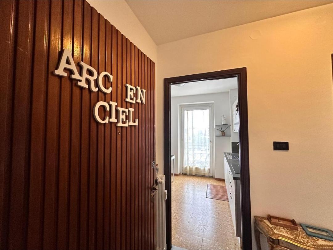 Apartament Arc En Ciel Aosta Zewnętrze zdjęcie